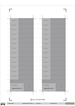 短冊シート形式