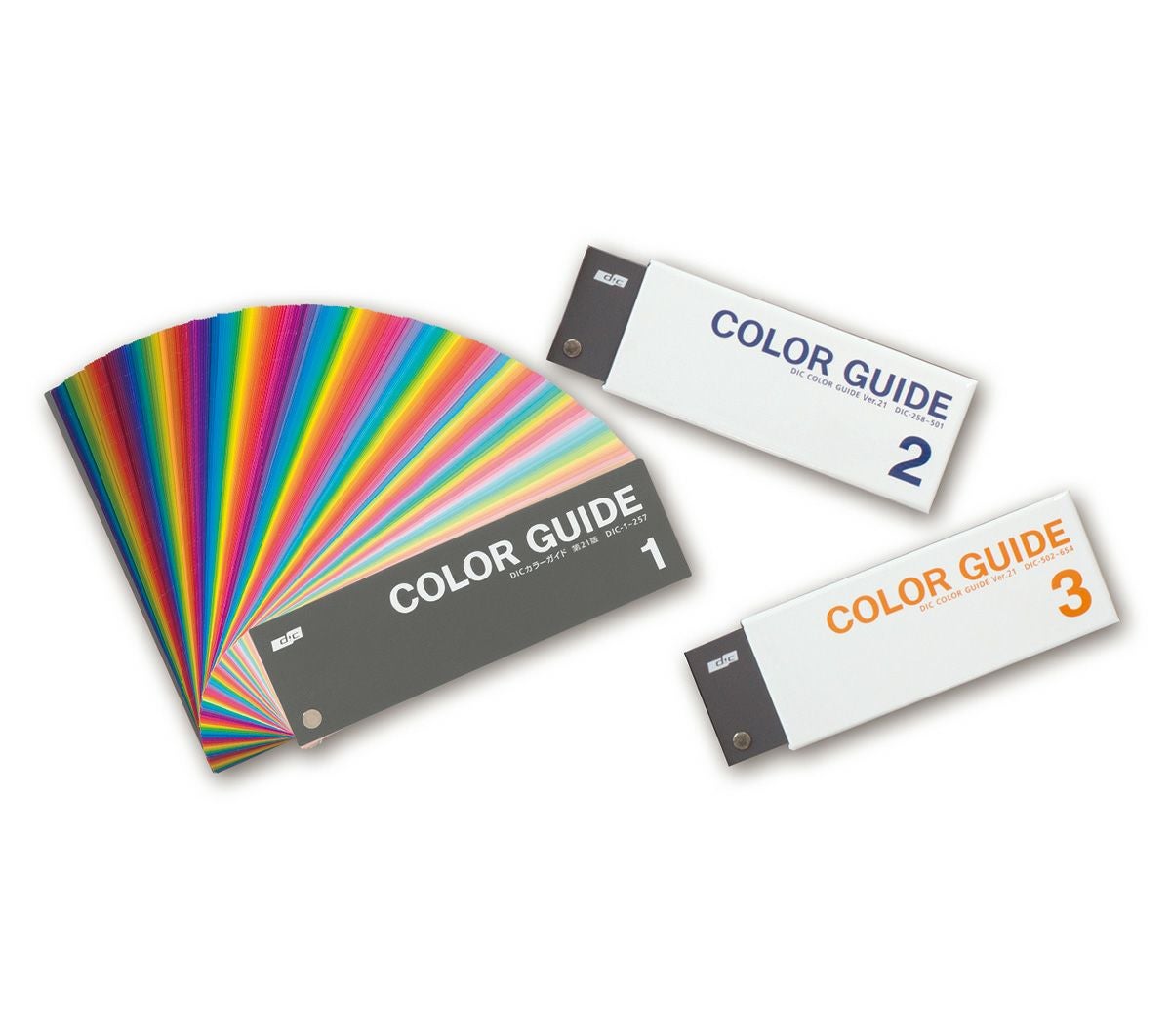 DICカラーガイド 第21版 | DIC COLOR STORE