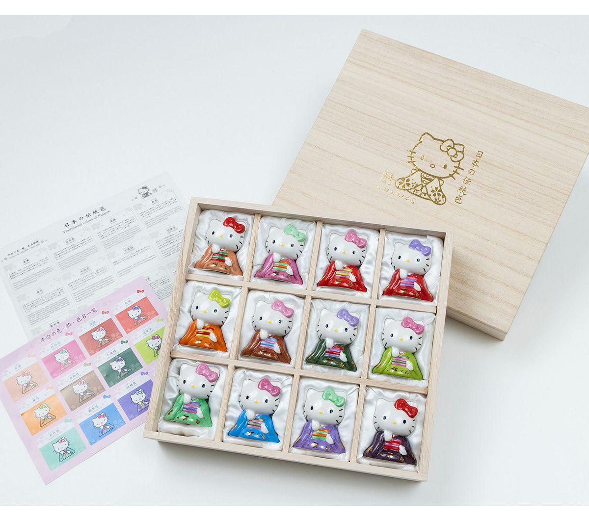 日本の伝統色ハローキティ | DIC COLOR STORE
